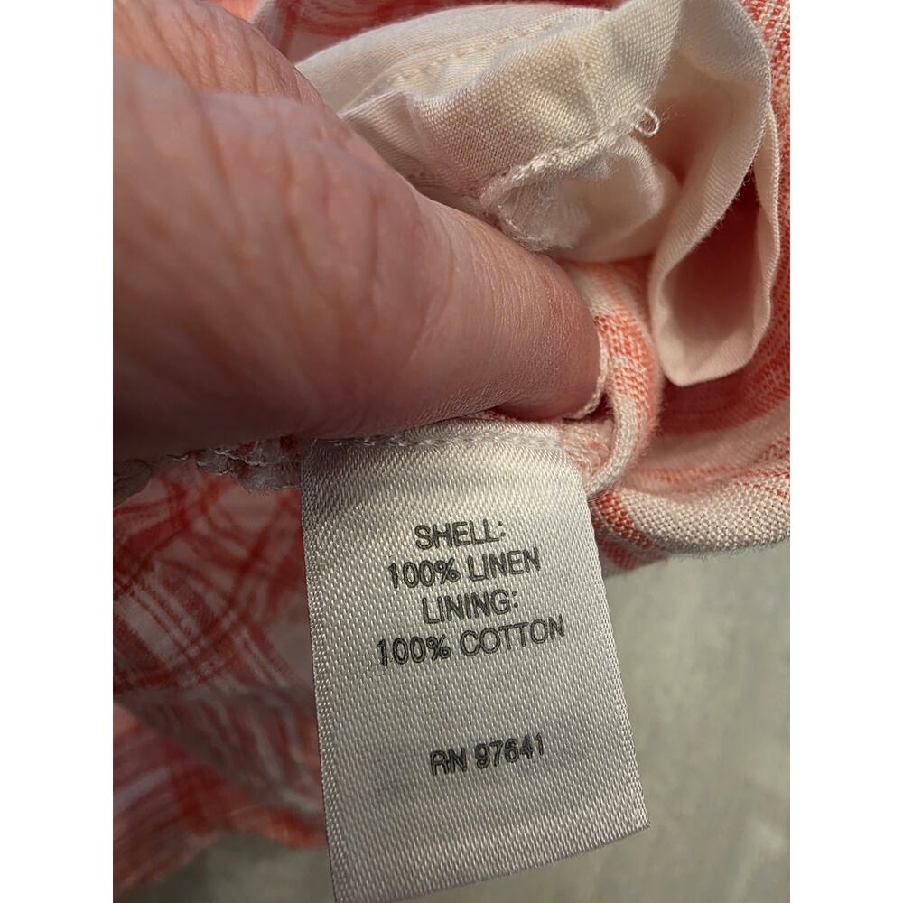 J. Jill Love Linen Women's Maxi Dress SZ XL Sleeveless Summer Luxury Minimalist - Picture 8 of 10